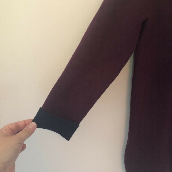 Nanette Lepore Long Sleeve Sweater Tunic Top 459 - Picture 3 of 6